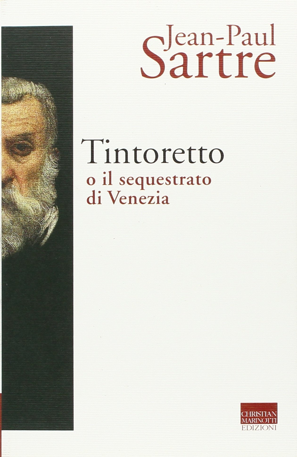 Tintoretto o il sequestrato di Venezia book cover