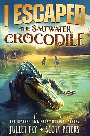I Escaped the Saltwater Crocodile book cover