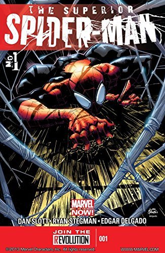 The Superior Spider-Man (2013) (Single Issues) book cover 2