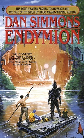 Hyperion Cantos book cover 3