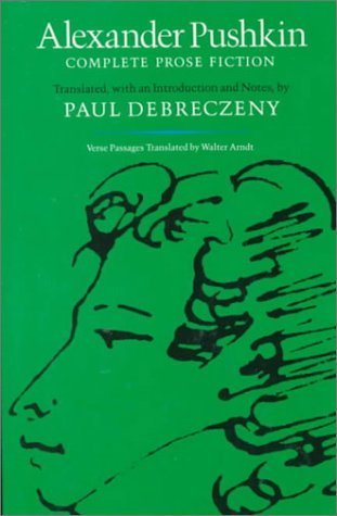 Alexander Pushkin book cover
