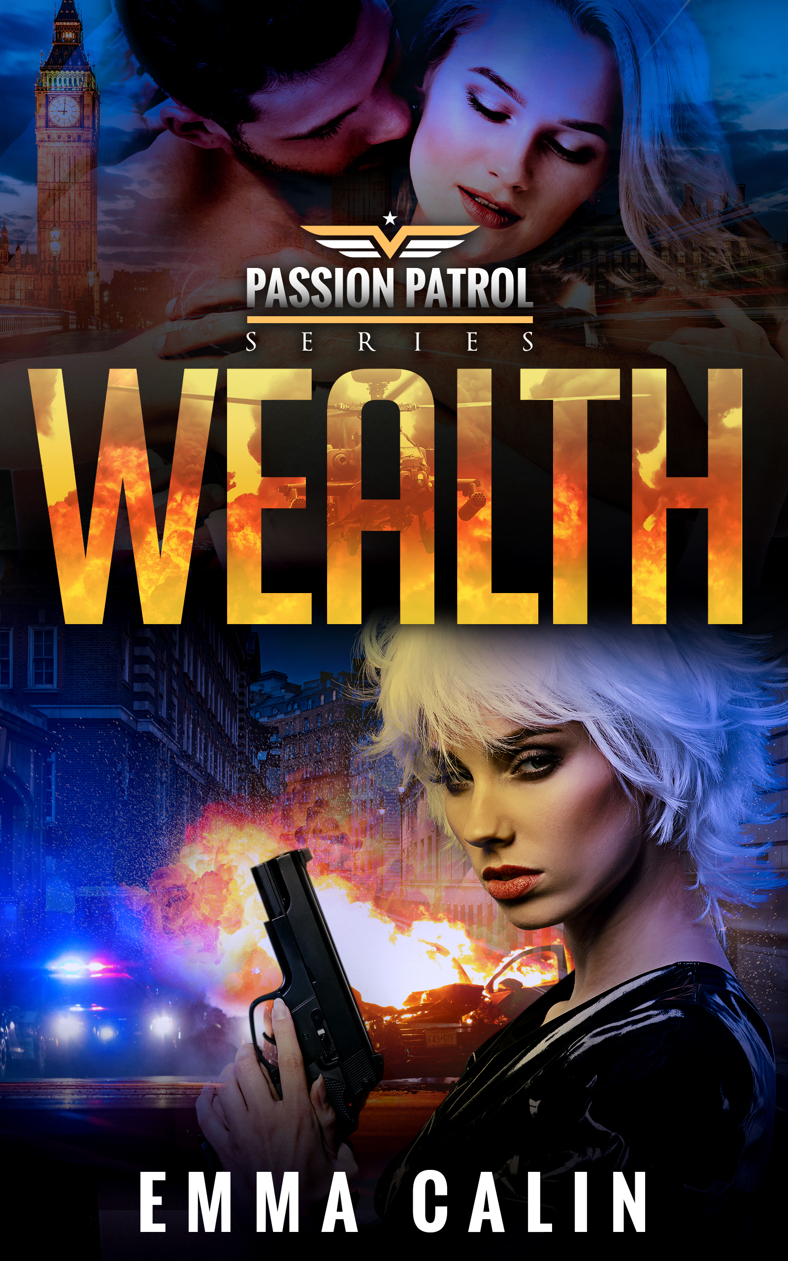 Seduction of Wealth book cover