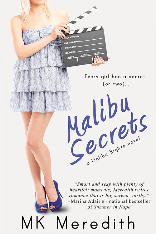 Malibu Sights book cover 2