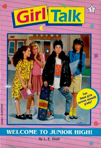 Girl Talk book cover 1