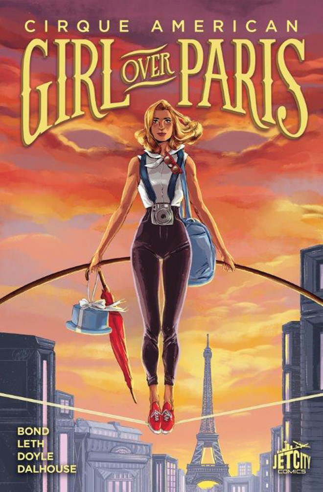 Girl Over Paris book cover