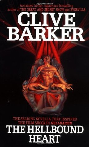 Hellraiser book cover 1
