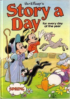 Walt Disney's Story a Day for Every Day of the Year book cover 1