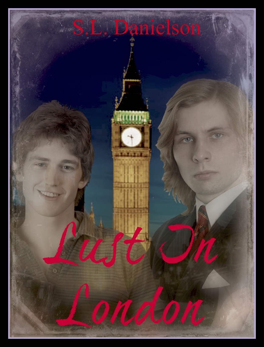 Lust in London book cover