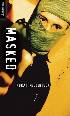 Masked book cover