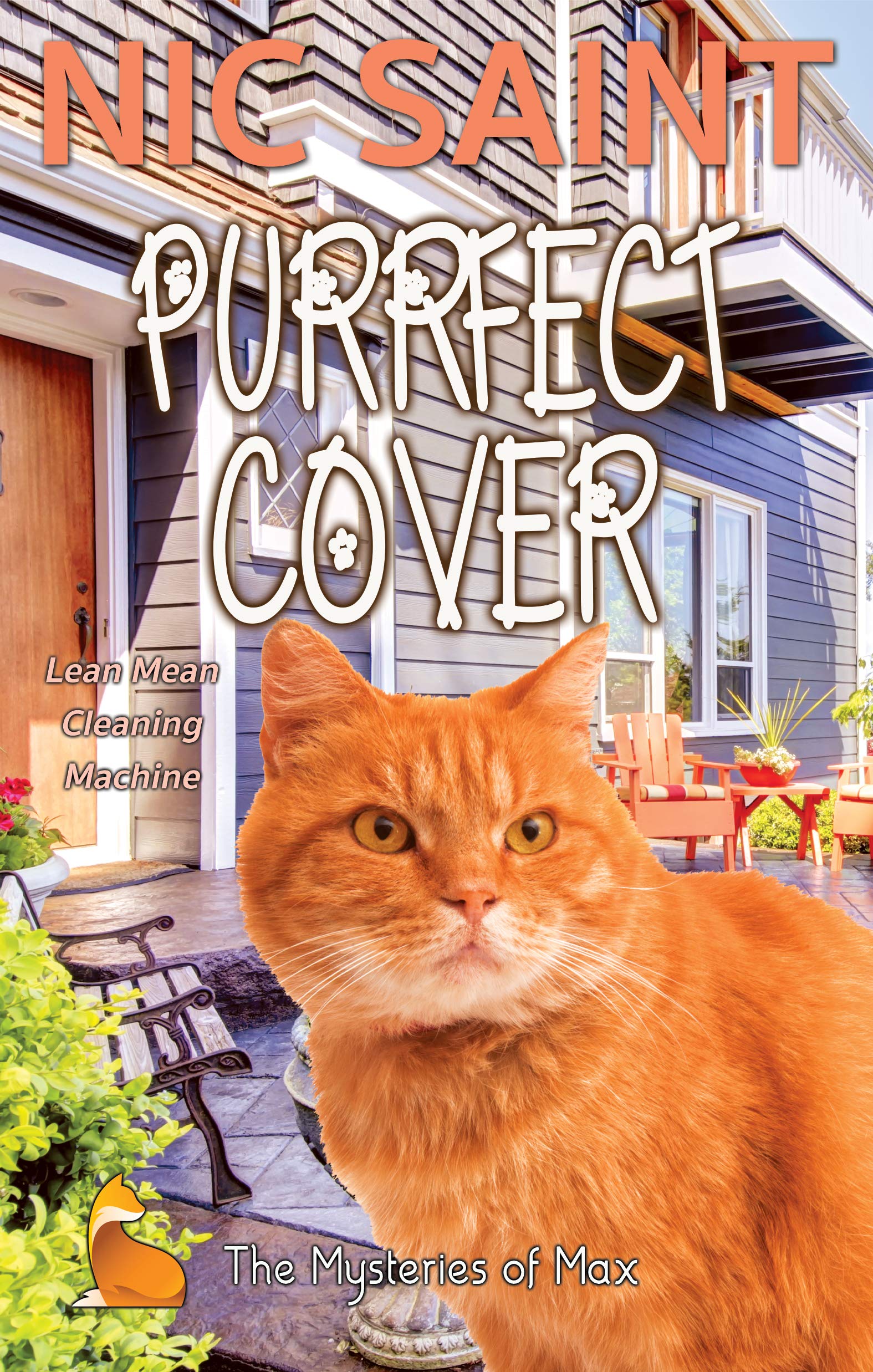 Purrfect Cover book cover