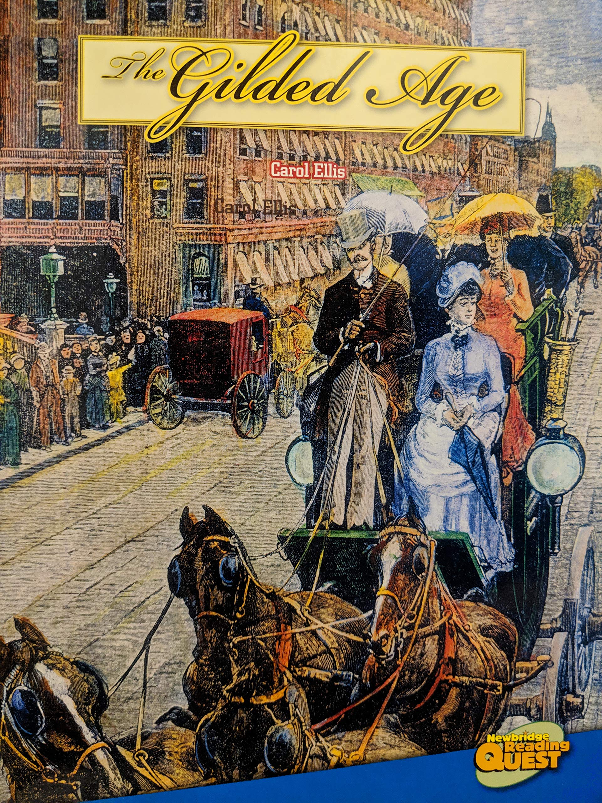 The Gilded Age book cover
