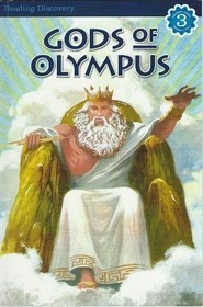 Gods of Olympus book cover