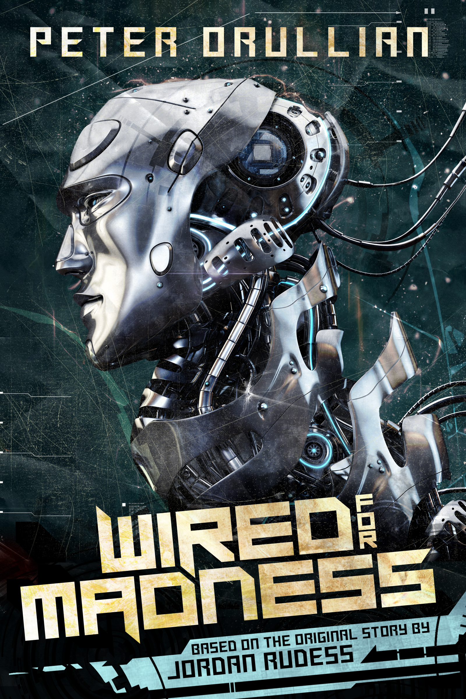 Wired for Madness book cover