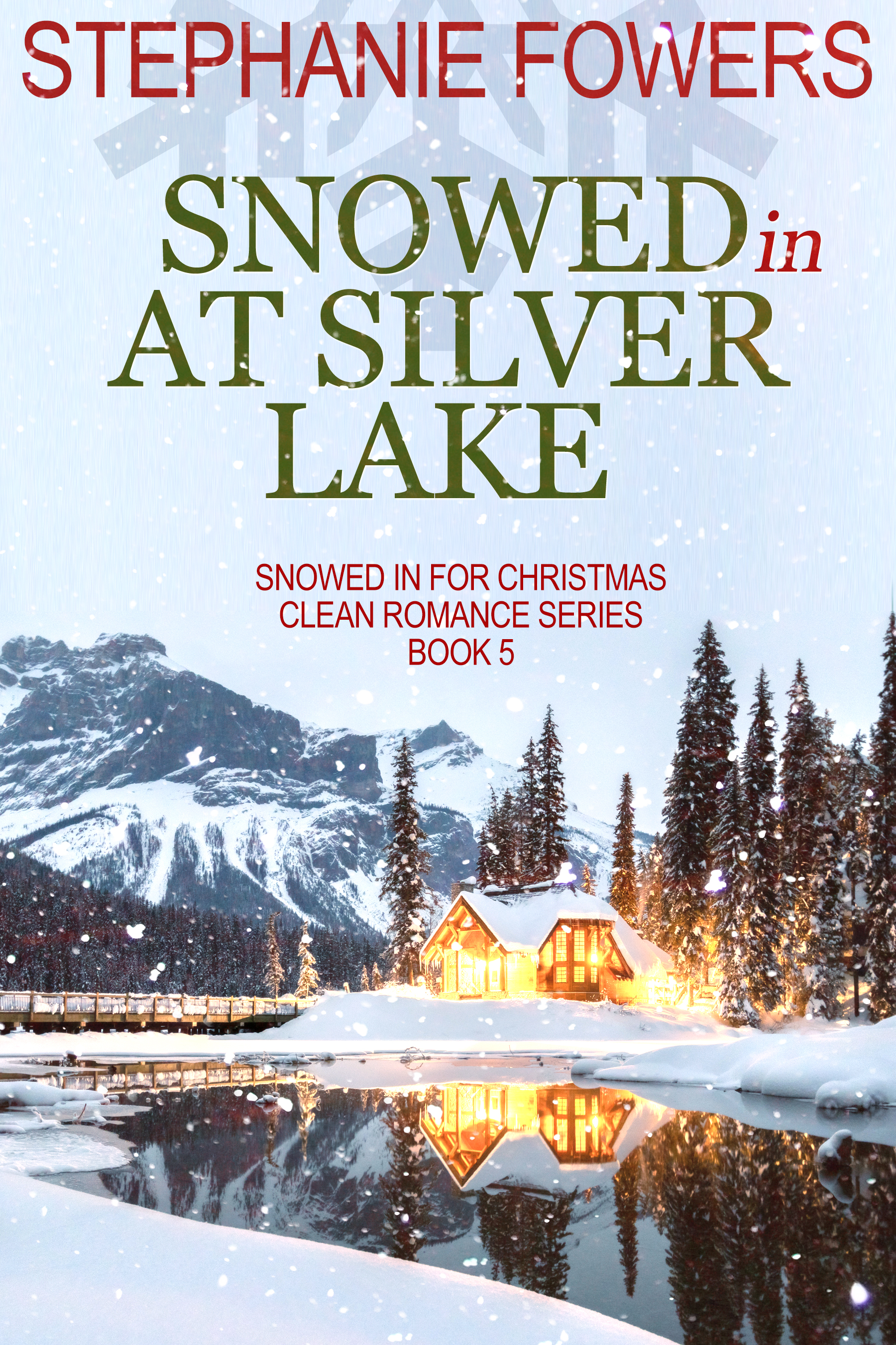 Snowed in at Silver Lake book cover