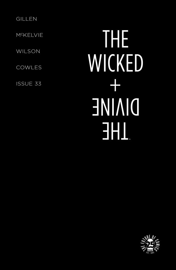 The Wicked + The Divine #33 book cover