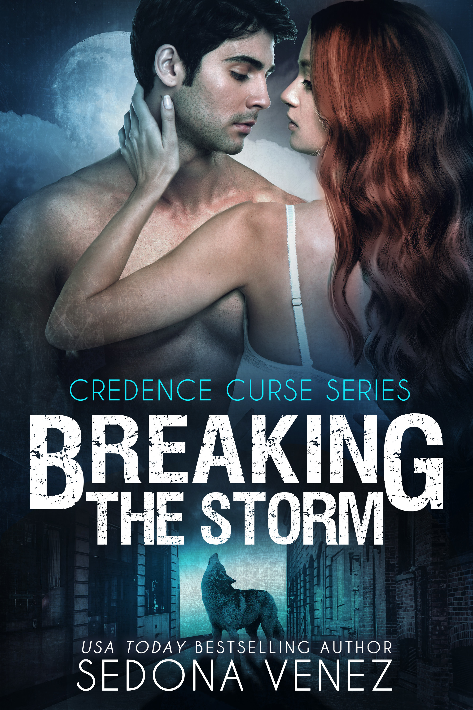 Credence Curse book cover 1