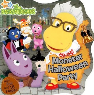 Monster Halloween Party book cover