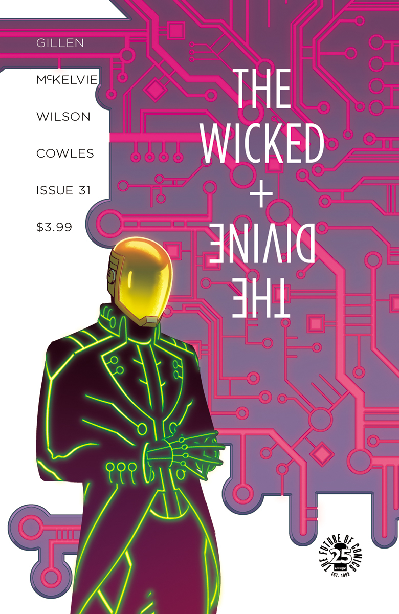 The Wicked + The Divine #31 book cover