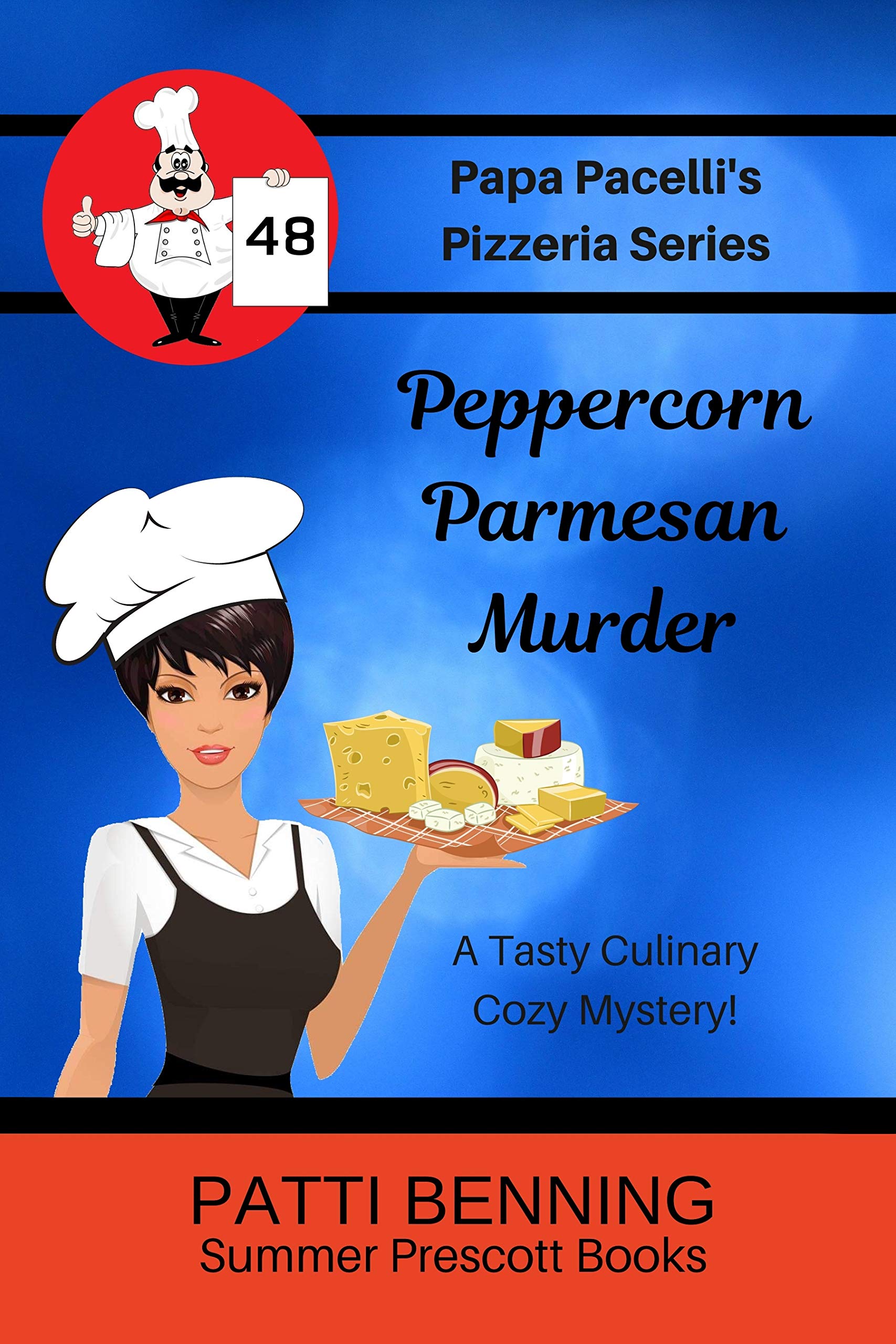 Peppercorn Parmesan Murder book cover