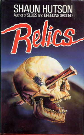 Relics book cover