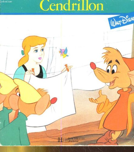 Cendrillon book cover