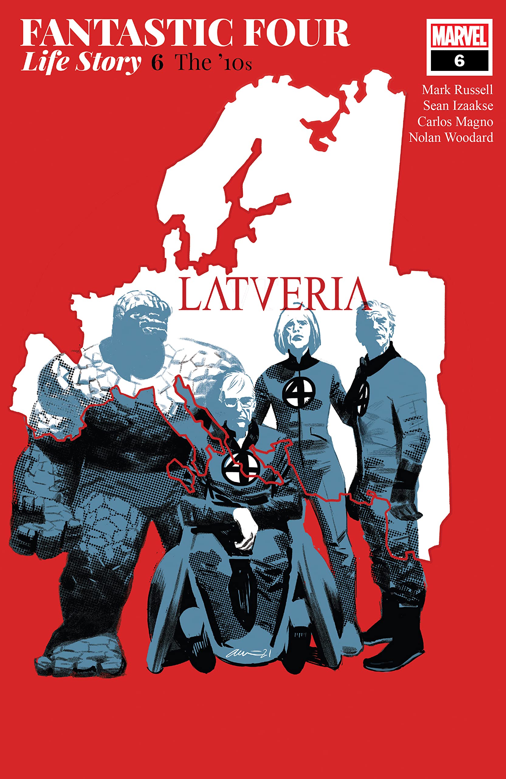 Fantastic Four book cover
