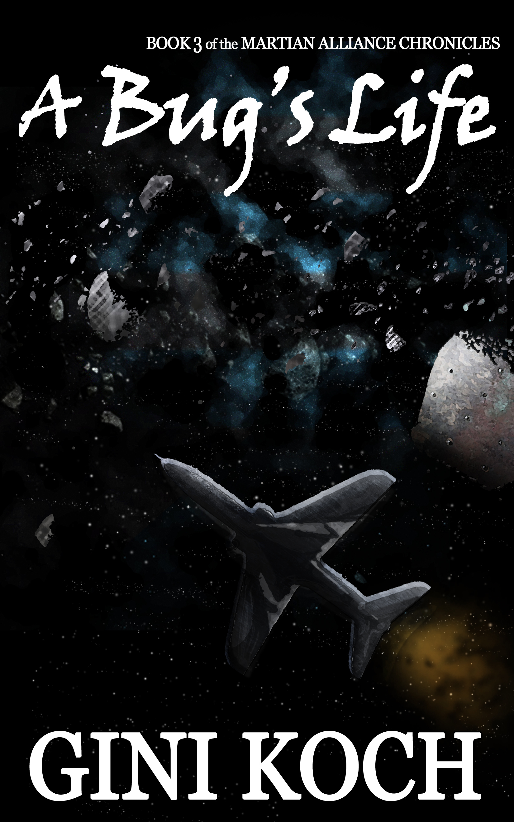 The Martian Alliance book cover 3