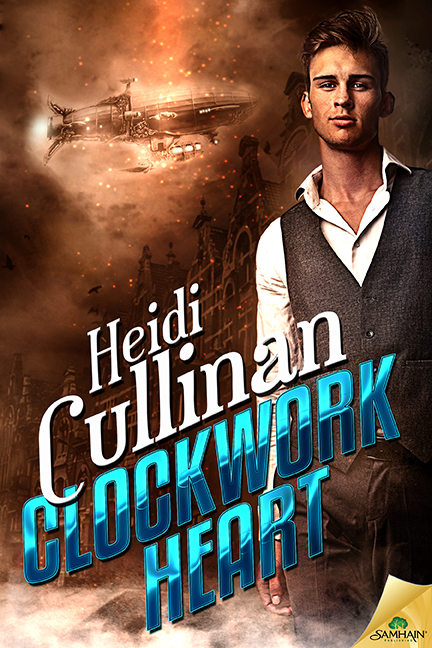 Clockwork Love book cover 1