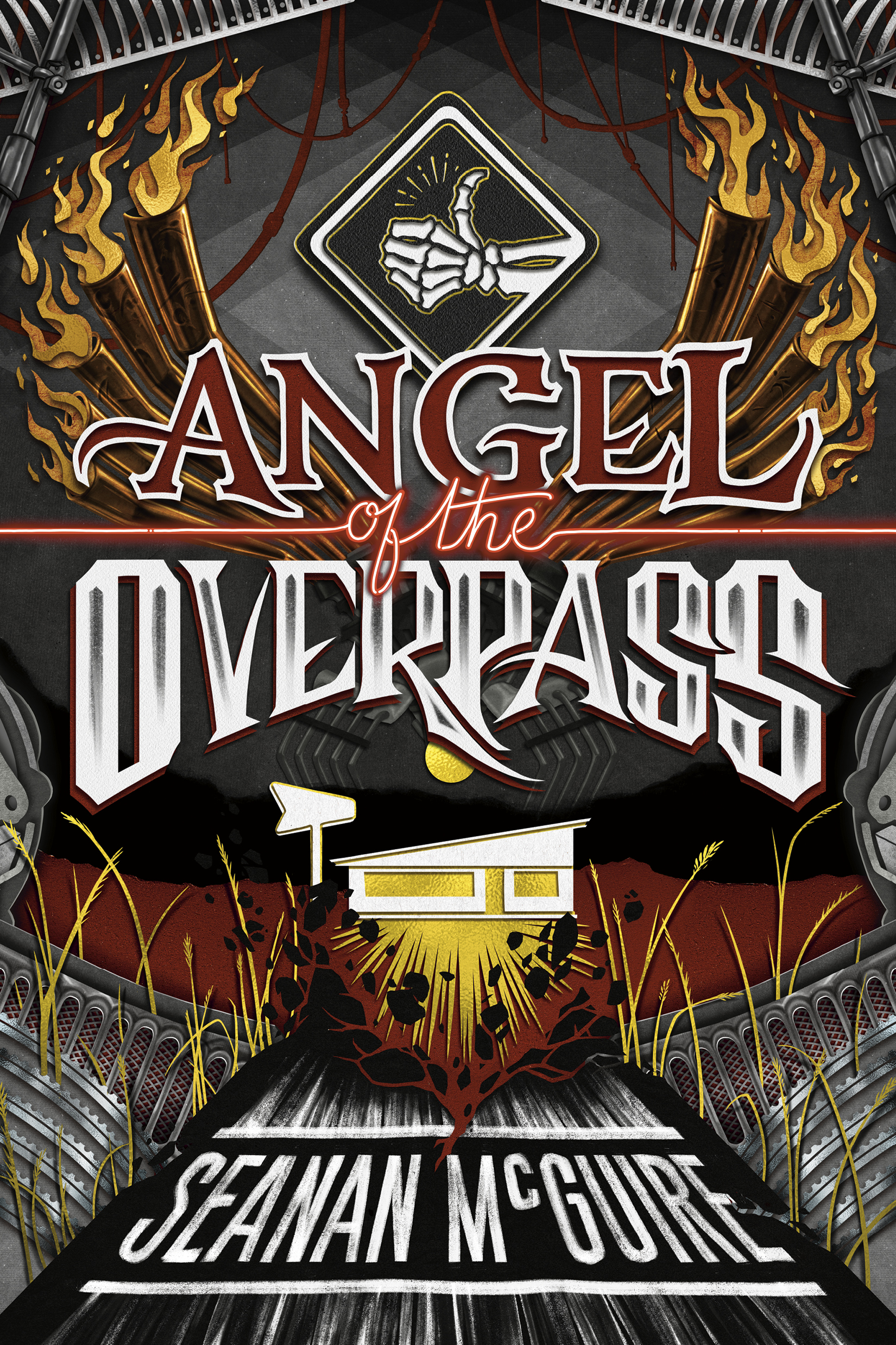 Ghost Roads book cover 3