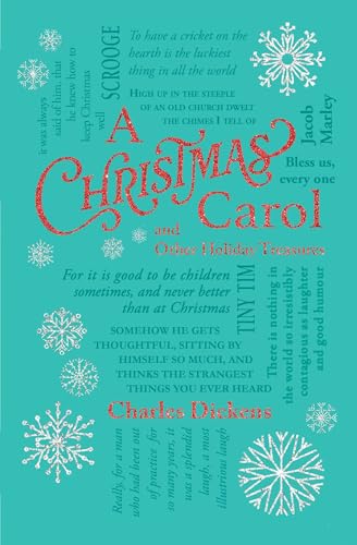 Christmas Carol and Other Holiday Treasures book cover