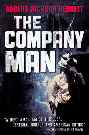 The Company Man book cover