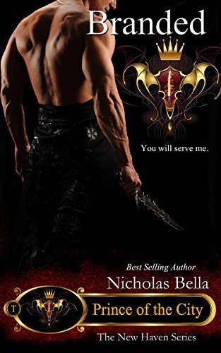 Branded book cover