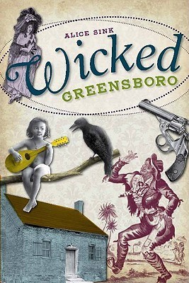 Wicked Greensboro book cover