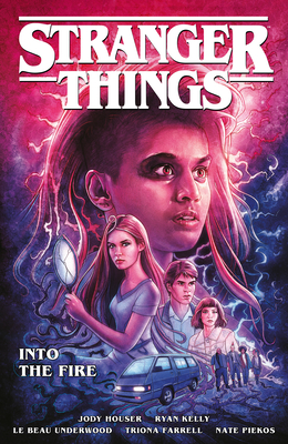 Stranger Things: Graphic Novels book cover 3