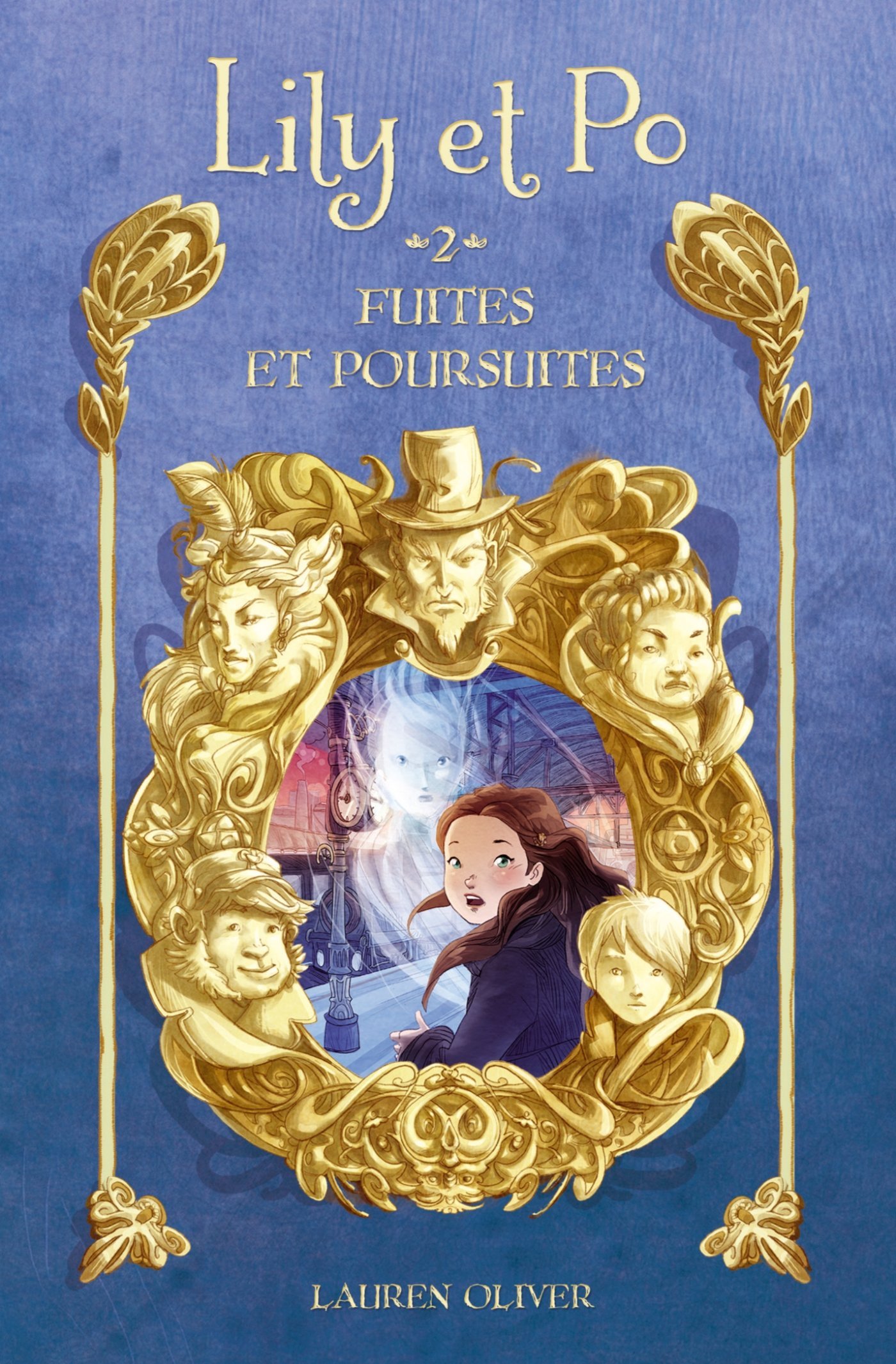 Lily et Po book cover 1