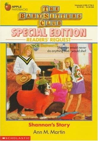 Baby-Sitters Club Special Edition book cover 3