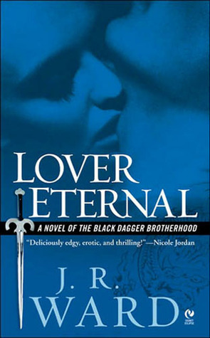 Black Dagger Brotherhood book cover 2