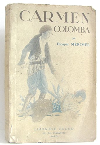 Carmen colombia book cover