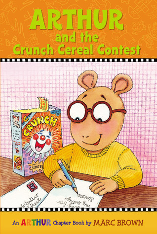 Arthur and the Crunch Cereal Contest book cover