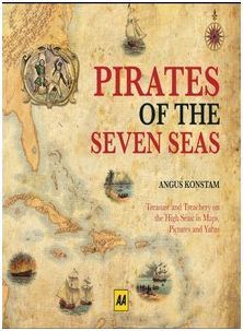 Pirates of the Seven Seas book cover