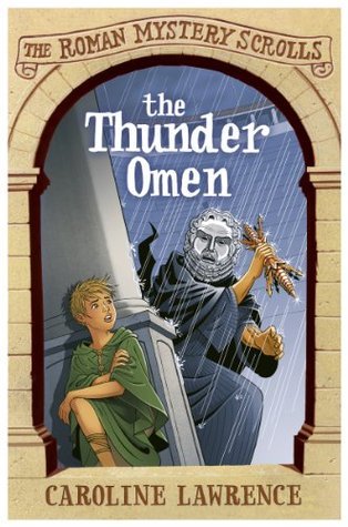 The Roman Mystery Scrolls book cover 3