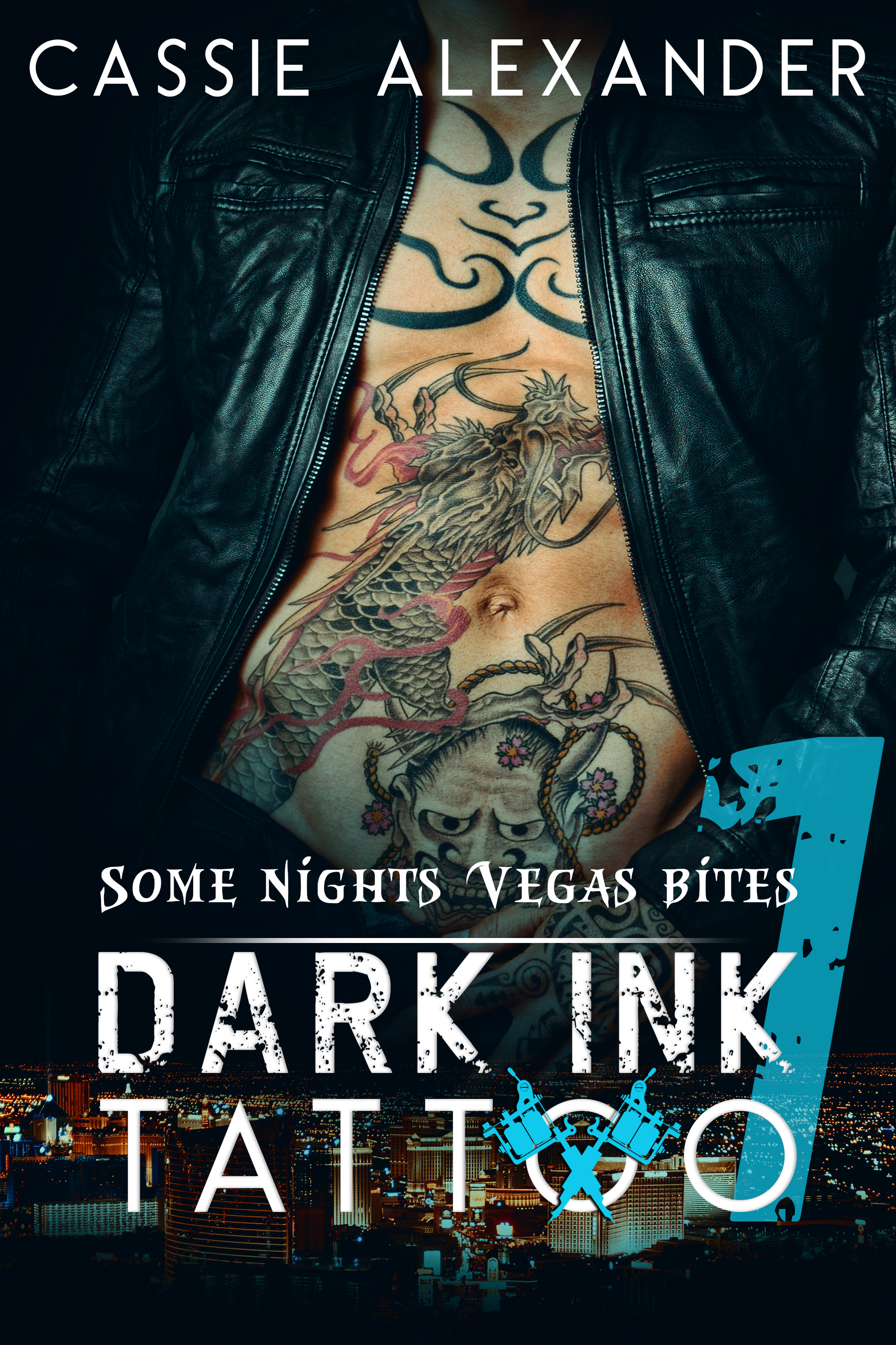 Dark Ink Tattoo Serial book cover 1