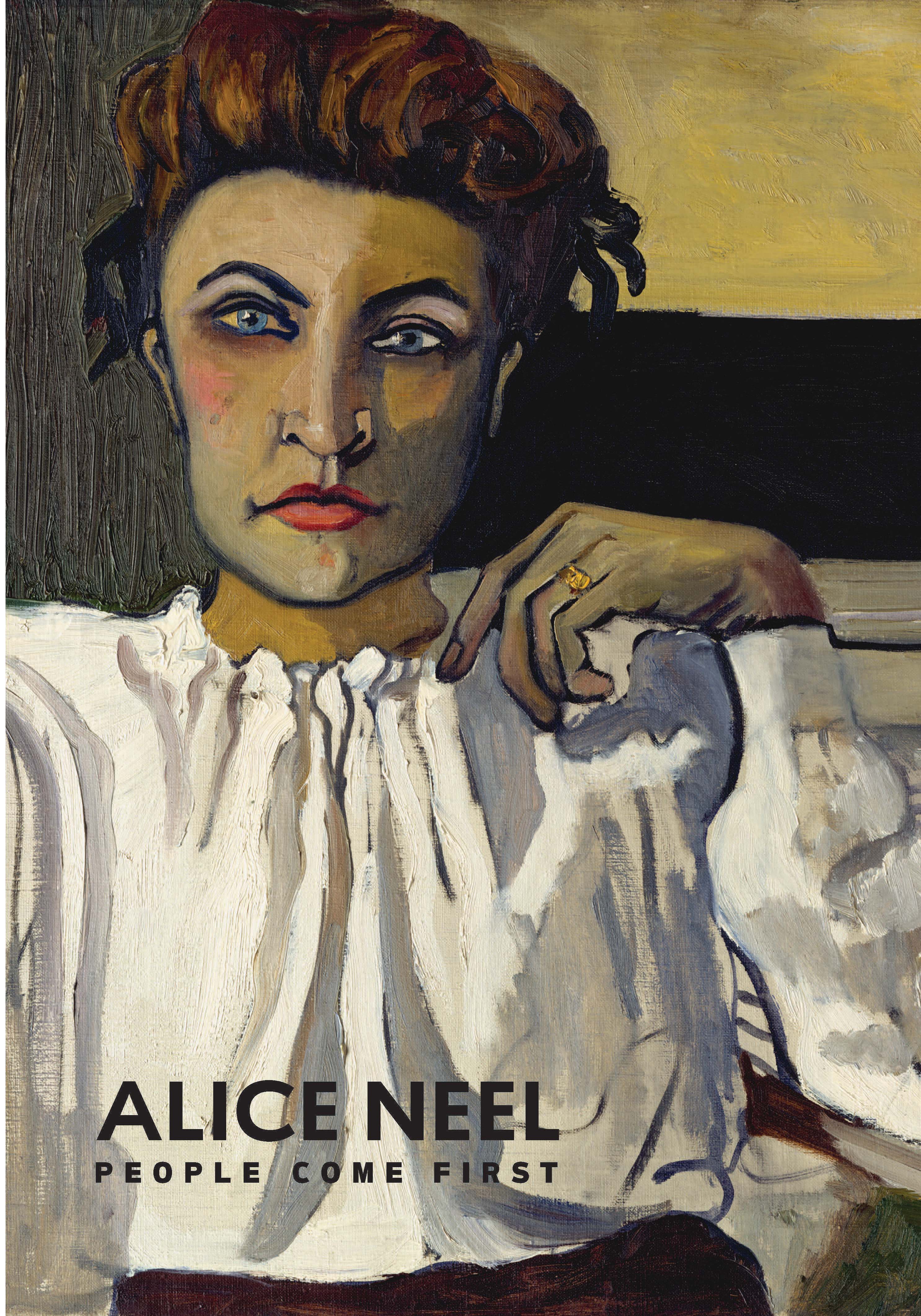 Alice Neel book cover