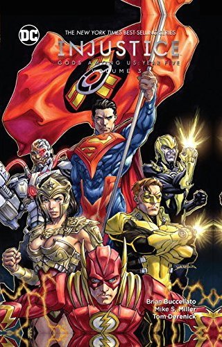 Injustice book cover