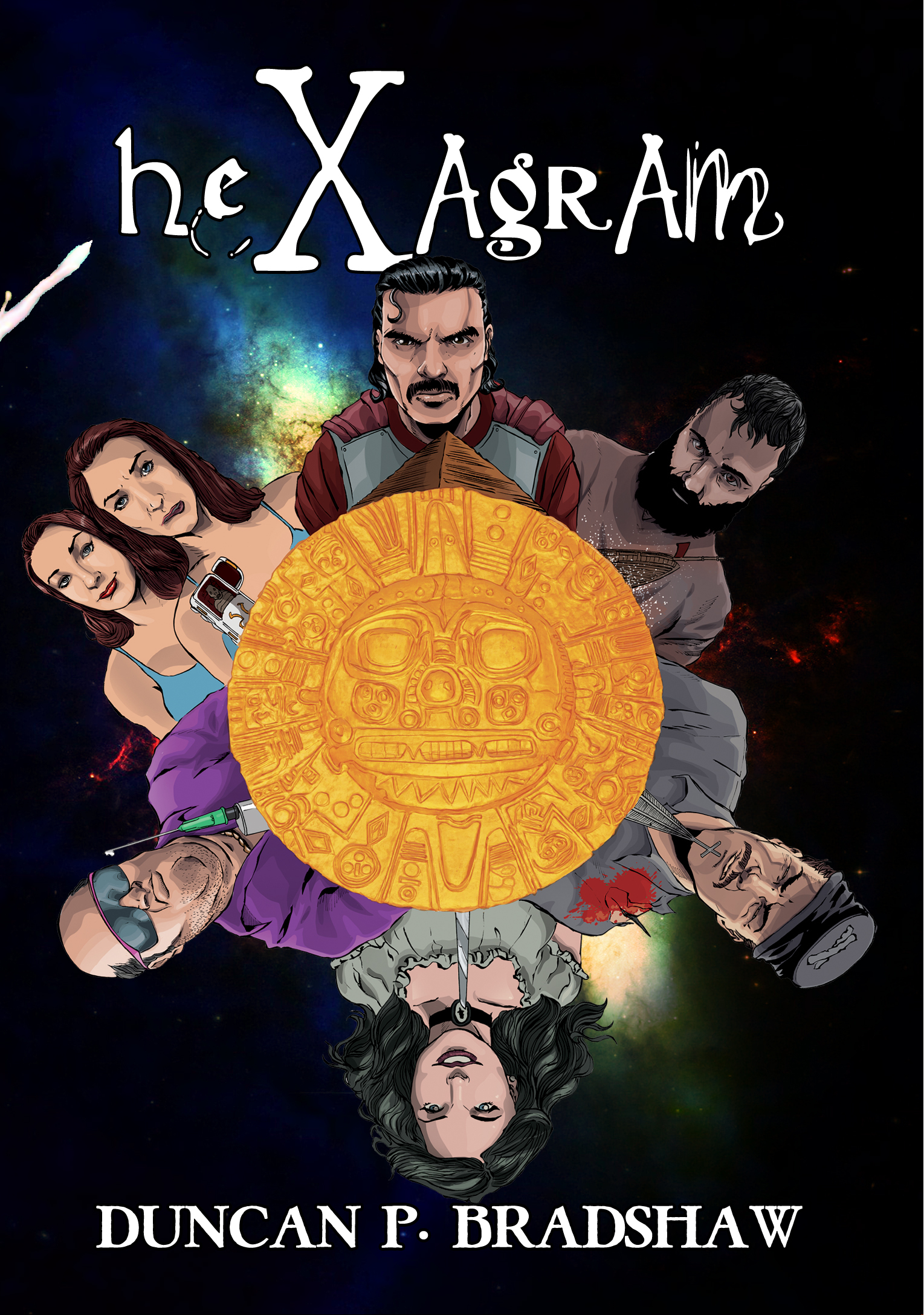 Hexagram book cover