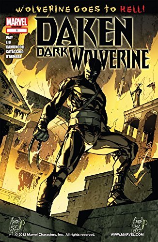 Daken: Dark Wolverine (Single Issues) book cover 1
