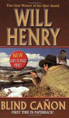 Blind Canon book cover