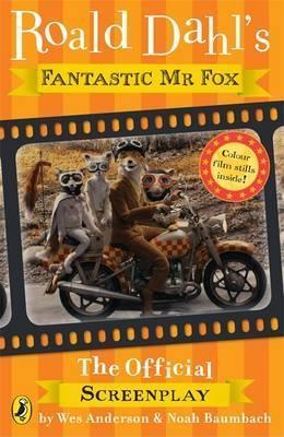 Roald Dahl's Fantastic Mr Fox book cover