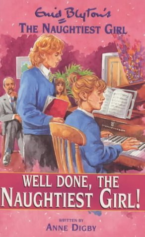 The Naughtiest Girl book cover