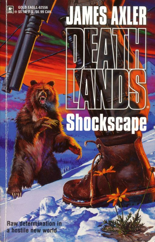 Shockscape book cover